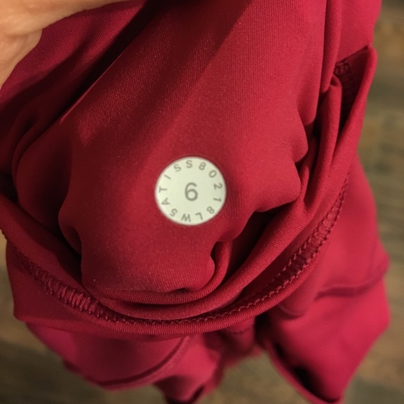 ❌SOLD❌Lululemon Fast and Free Tight (6) - Picture 7 of 7